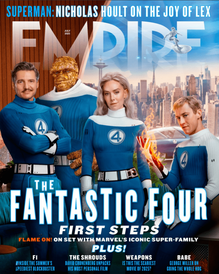 fantastic 4 poster Tom Chill Η φωτεινή πλευρά του Θεάματος