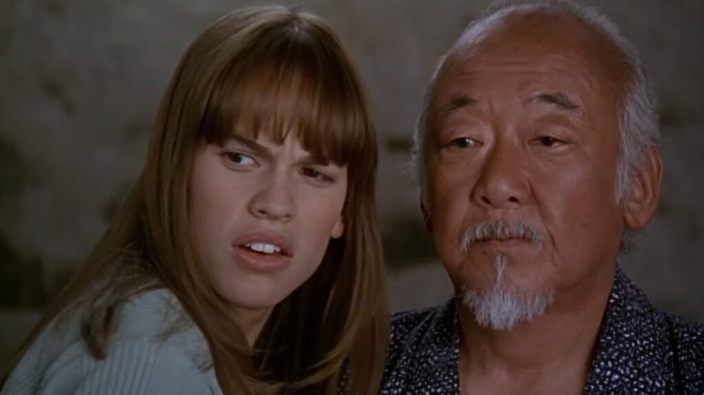 Hilary Swank cobra kai Tom Chill Η φωτεινή πλευρά του Θεάματος
