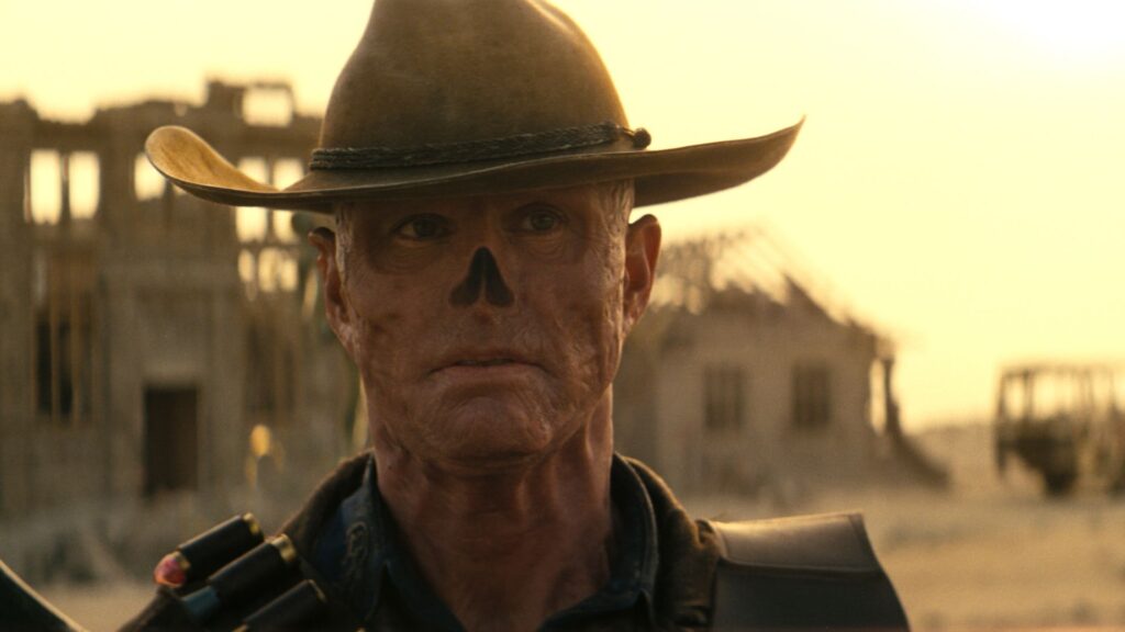Walton Goggins fallout Tom Chill Η φωτεινή πλευρά του Θεάματος
