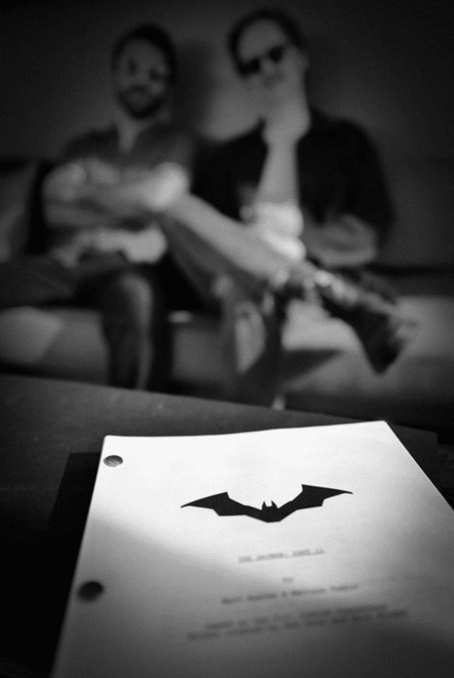 batman script official Tom Chill Η φωτεινή πλευρά του Θεάματος