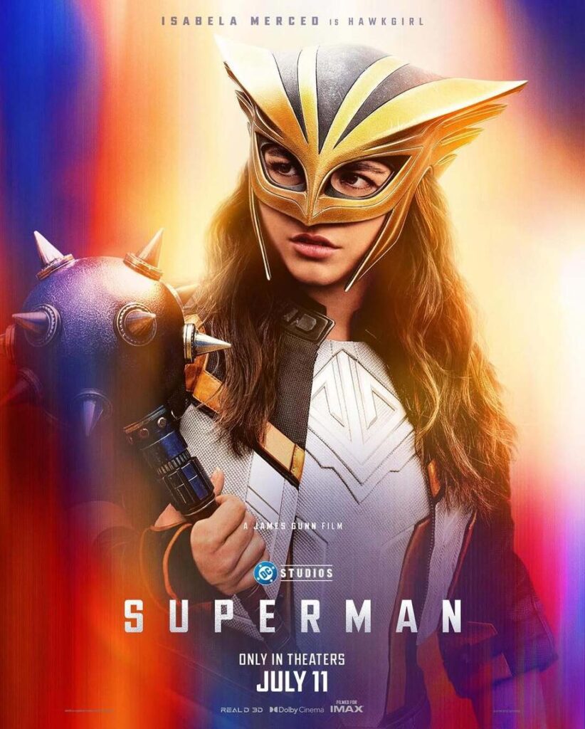 hawkgirl poster Tom Chill Η φωτεινή πλευρά του Θεάματος