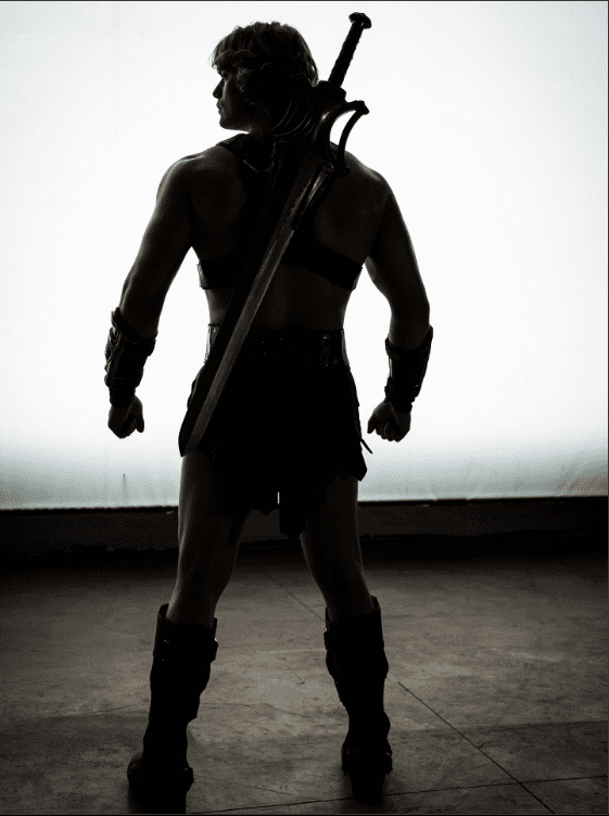 he man Tom Chill Η φωτεινή πλευρά του Θεάματος