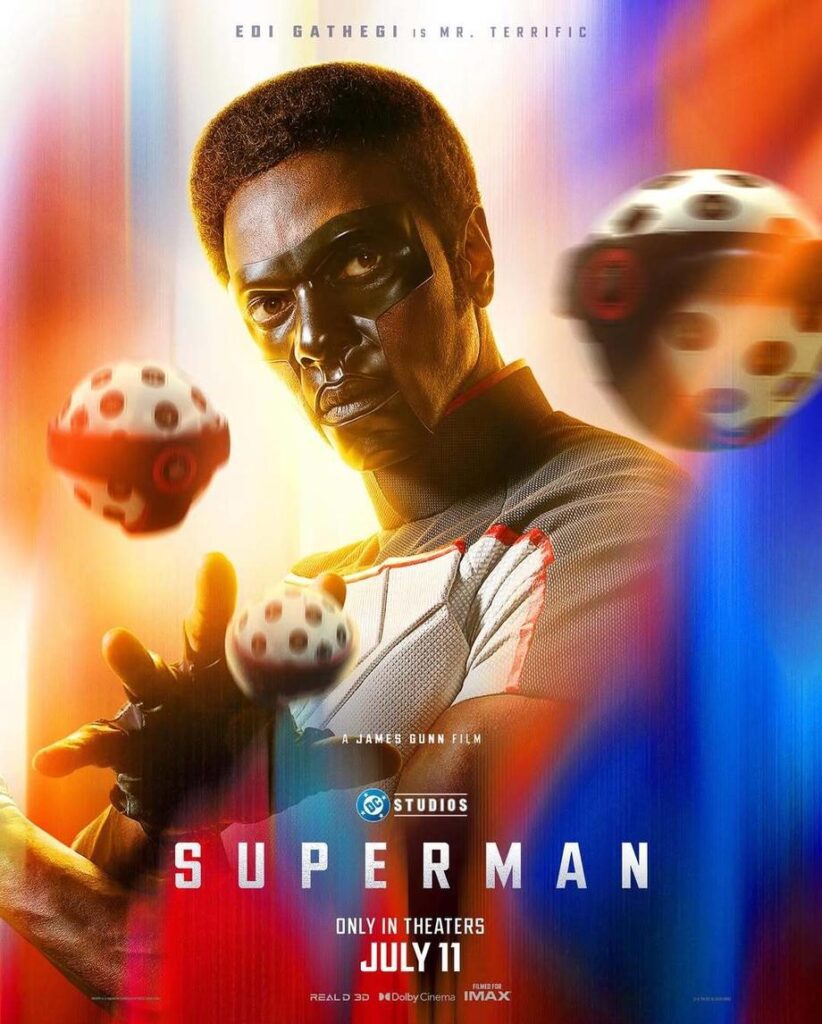 mr terrific poster Tom Chill Η φωτεινή πλευρά του Θεάματος