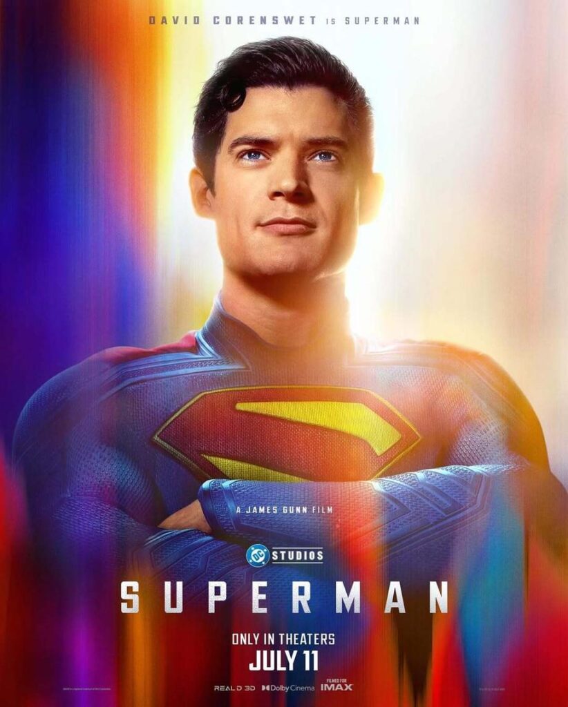 superman poster Tom Chill Η φωτεινή πλευρά του Θεάματος