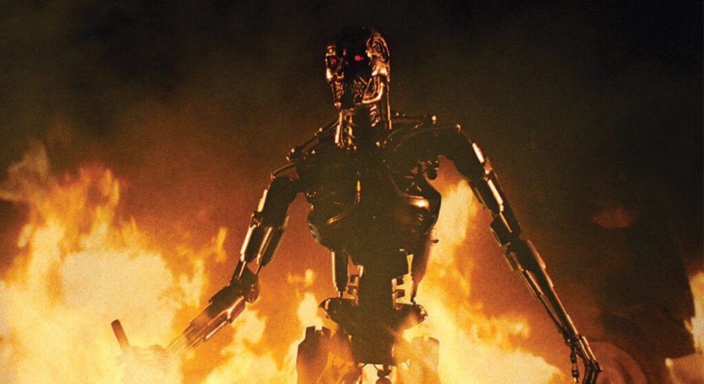 terminatorr Tom Chill Η φωτεινή πλευρά του Θεάματος