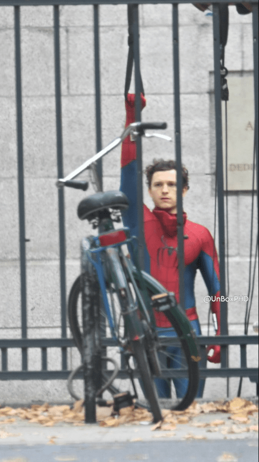 tomhollandspiderman4 Tom Chill Η φωτεινή πλευρά του Θεάματος
