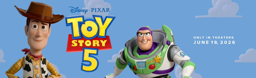 toystory5 Tom Chill Η φωτεινή πλευρά του Θεάματος