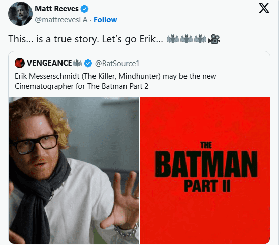 mattreevesX TOM and CHILL