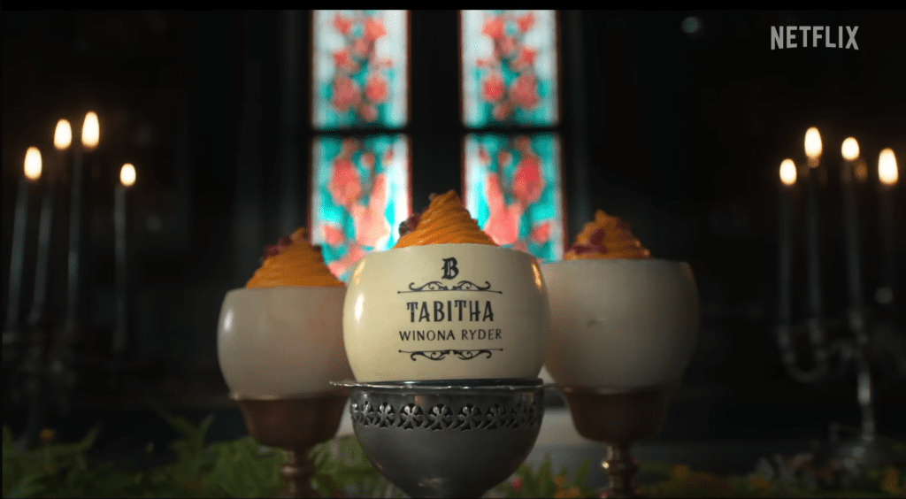 winona ryder wednesday TOM and CHILL