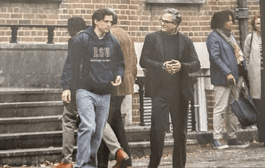 brucebrandnewday TOM and CHILL