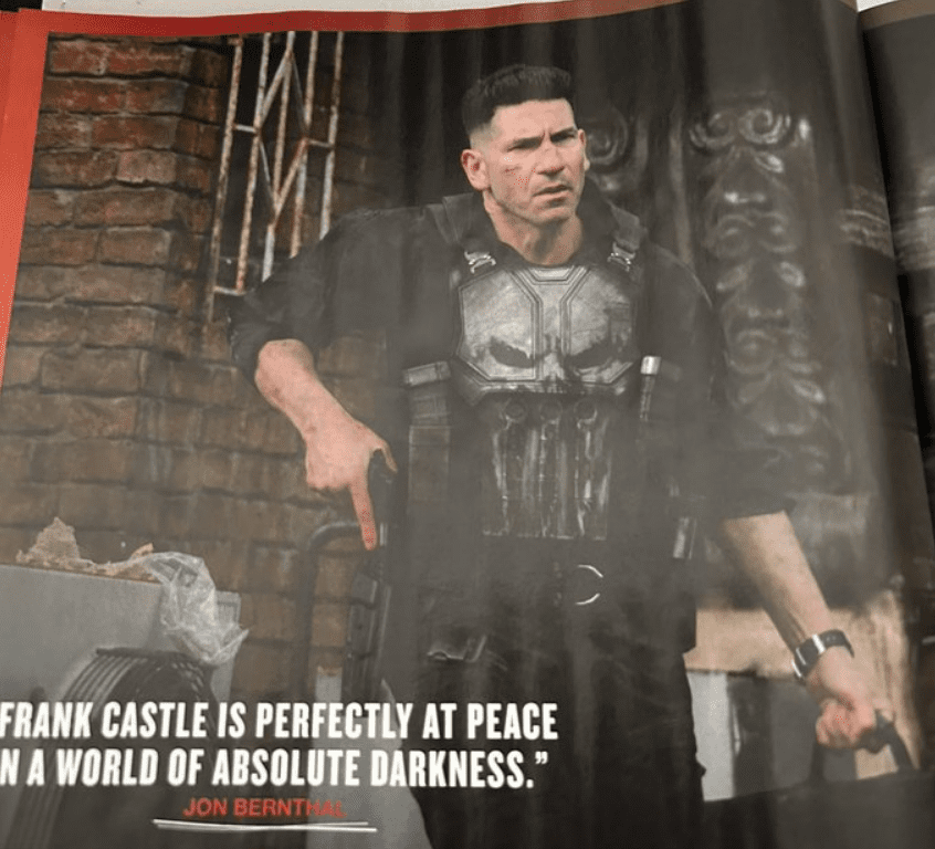 punisherbrandnewday TOM and CHILL