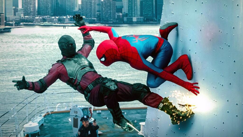 spidermanmo TOM and CHILL