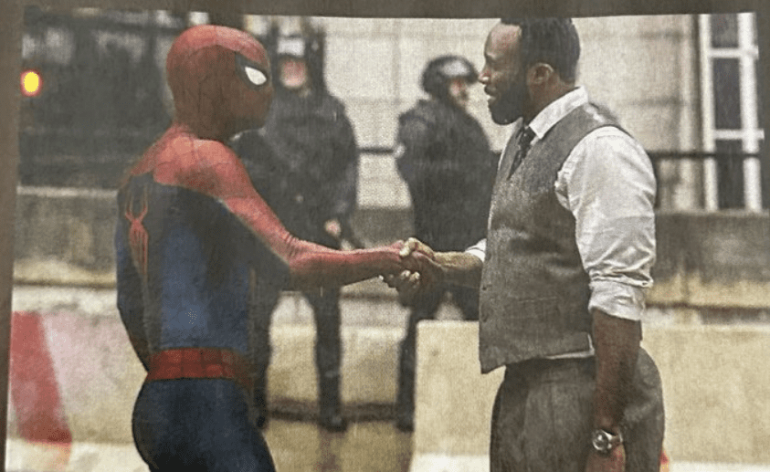 spidermanbrandnewday TOM and CHILL