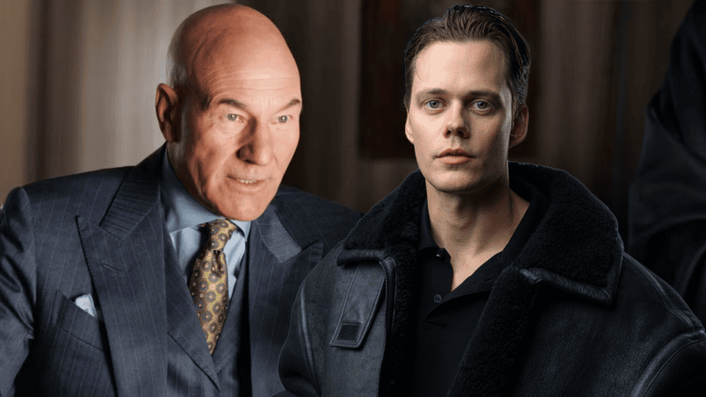 Bill Skarsgård xmen TOM and CHILL