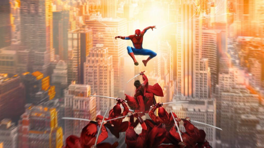 spidermanbrandnewdayvsninja4kwallpaperuhdpapercom8295p TOM and CHILL