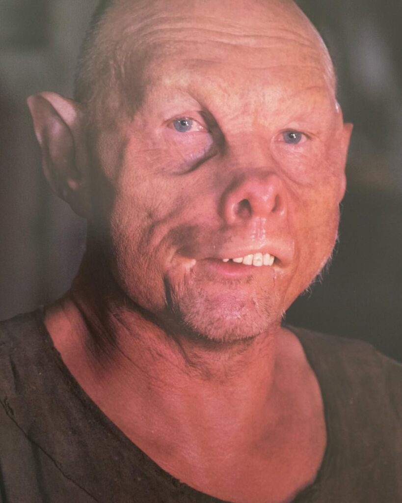 Behindthescenes images of the Circe and pigs scene in The Odyssey have been released📸🐷The 3 TOM and CHILL