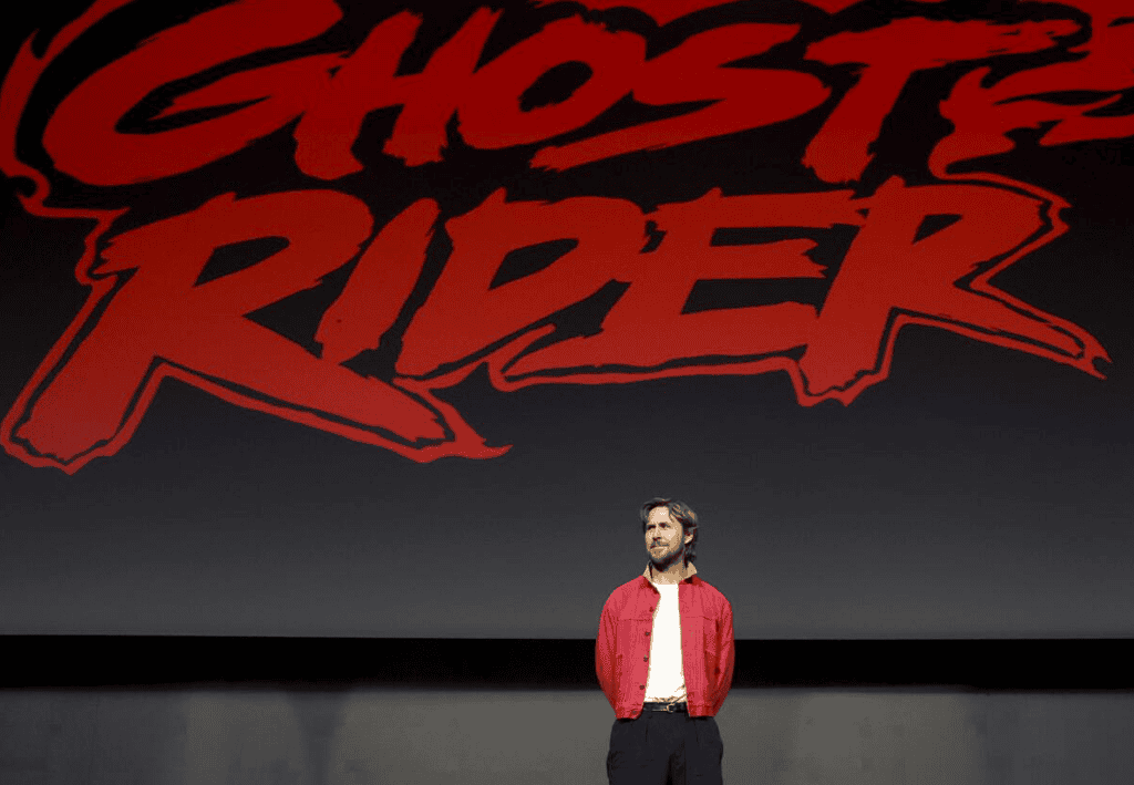Ghost Rider rg TOM and CHILL
