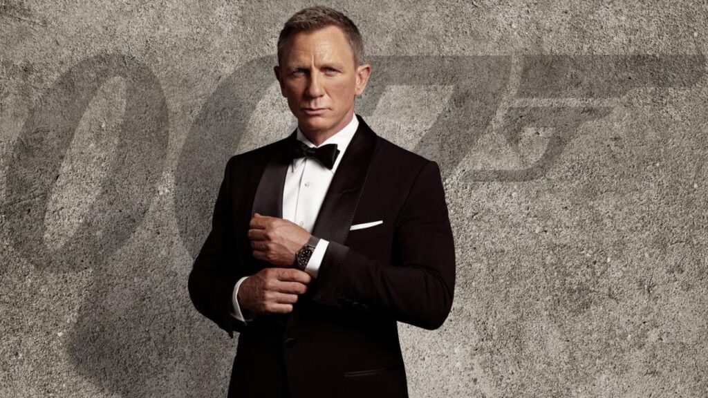 JamesBond TOM and CHILL