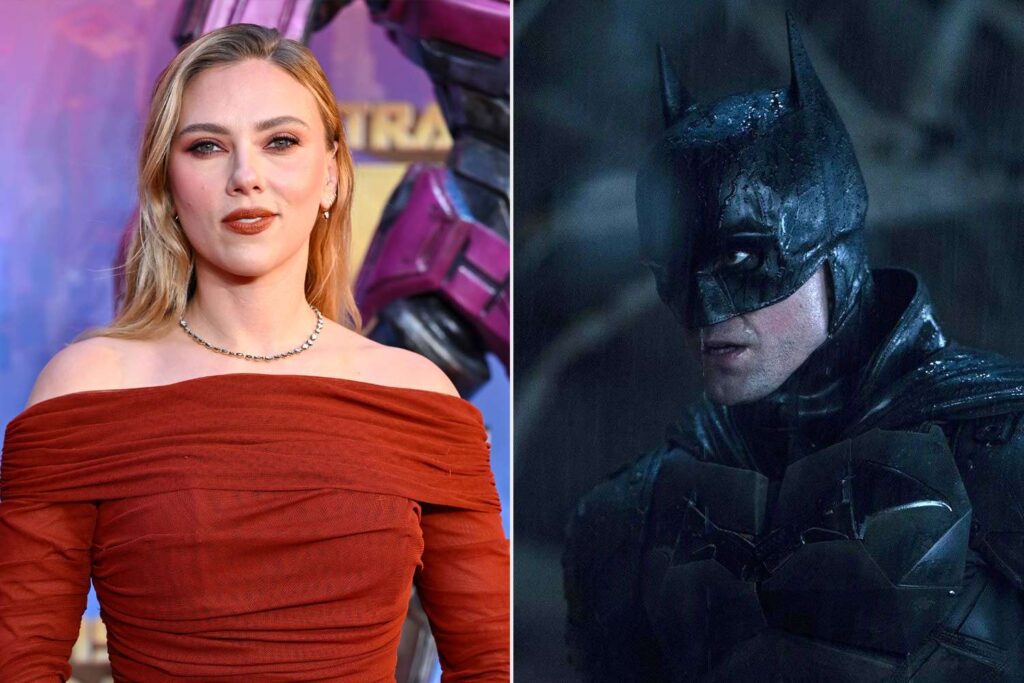 ScarlettJohanssonRobertPattinsonasBatman90712032505a30f59023545ed82a4f0fa3113edd2 TOM and CHILL