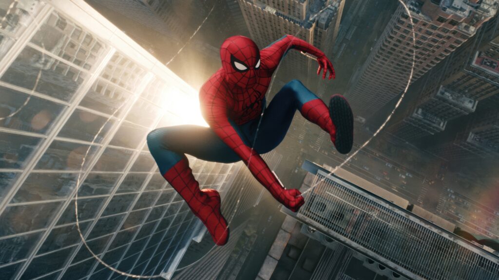 spidermanbrand3840x216026134 TOM and CHILL