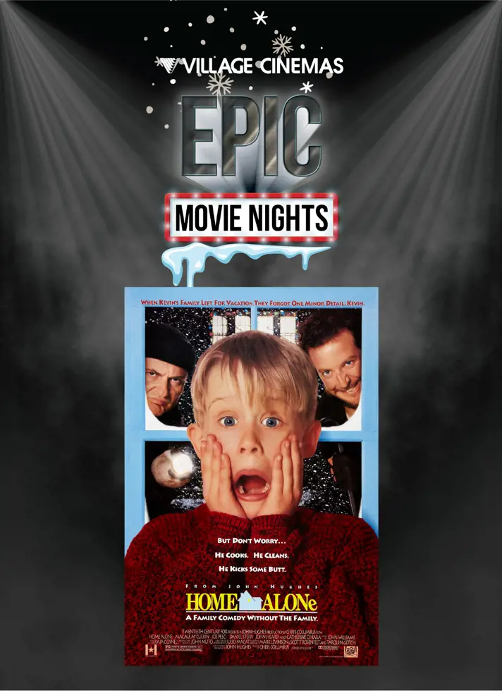epichomealone1200x1650 Tom Chill Η φωτεινή πλευρά του Θεάματος