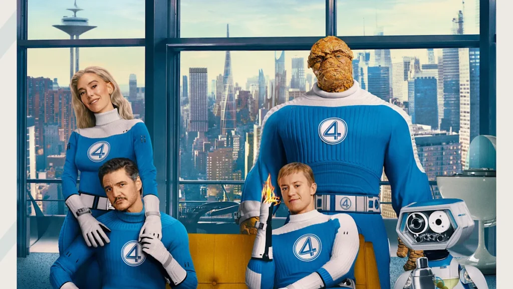 Fantastic Four The First Steps Tom Chill Η φωτεινή πλευρά του Θεάματος