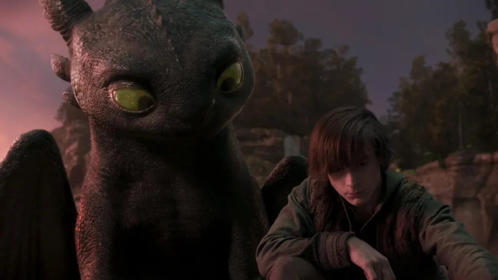 How to Train Your Dragon Tom Chill Η φωτεινή πλευρά του Θεάματος