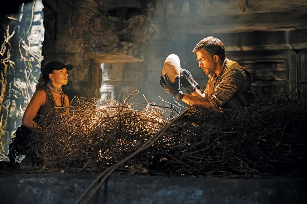 Jurassic World Rebirth Tom Chill Η φωτεινή πλευρά του Θεάματος