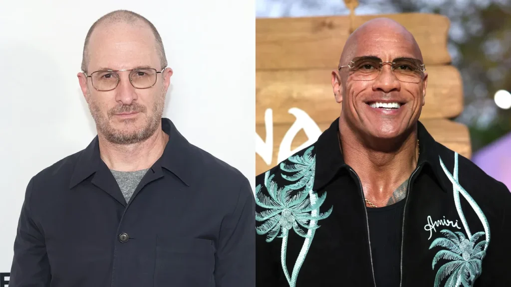 DarrenAronofskyDwayneJohnson Tom Chill Η φωτεινή πλευρά του Θεάματος