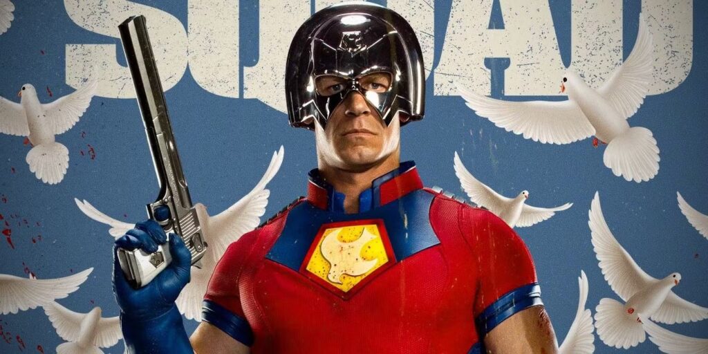 JohnCenaasPeacemakerinTheSuicideSquad Tom Chill Η φωτεινή πλευρά του Θεάματος