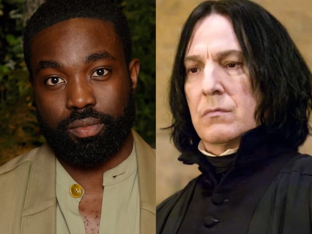 PaapaEssieduSnapeAlanRickman Tom Chill Η φωτεινή πλευρά του Θεάματος