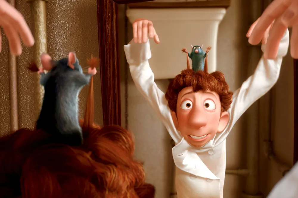 Ratatouille 2 pixarr Tom Chill Η φωτεινή πλευρά του Θεάματος