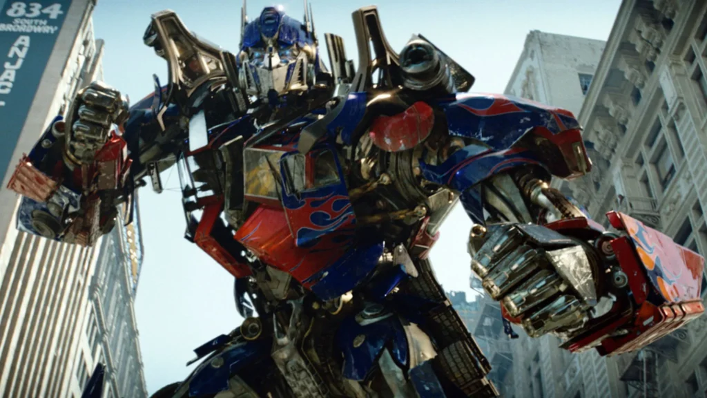 Transformers2007MichaelBay Tom Chill Η φωτεινή πλευρά του Θεάματος