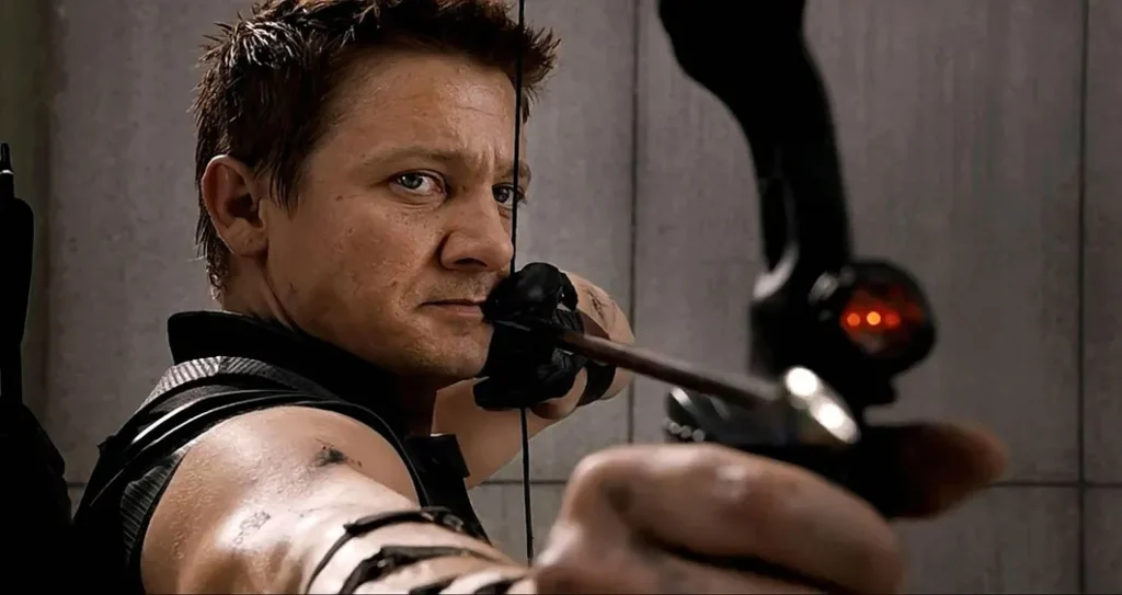 jeremyrennerhawkeye Tom Chill Η φωτεινή πλευρά του Θεάματος