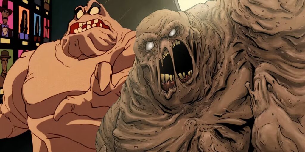 splitimageofclayfaceinbatmantheanimatedseriesanddccomicsgrimacing Tom Chill Η φωτεινή πλευρά του Θεάματος