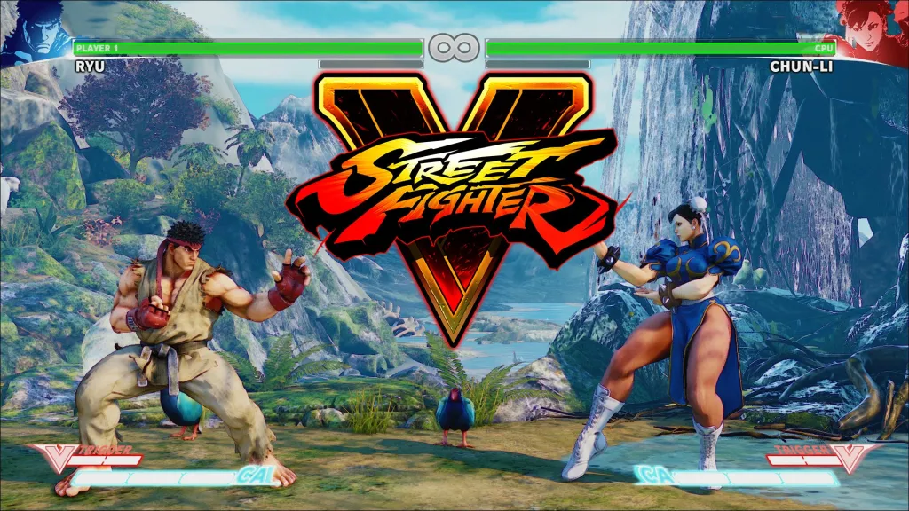 streetfighter1 Tom Chill Η φωτεινή πλευρά του Θεάματος