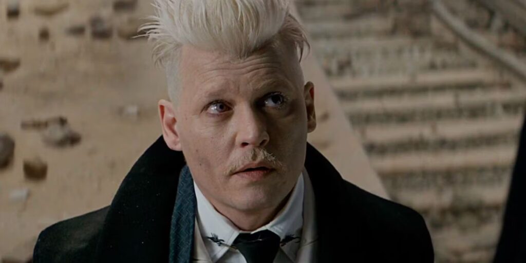 JohnnyDeppasGrindelwaldinFantasticBeasts Tom Chill Η φωτεινή πλευρά του Θεάματος