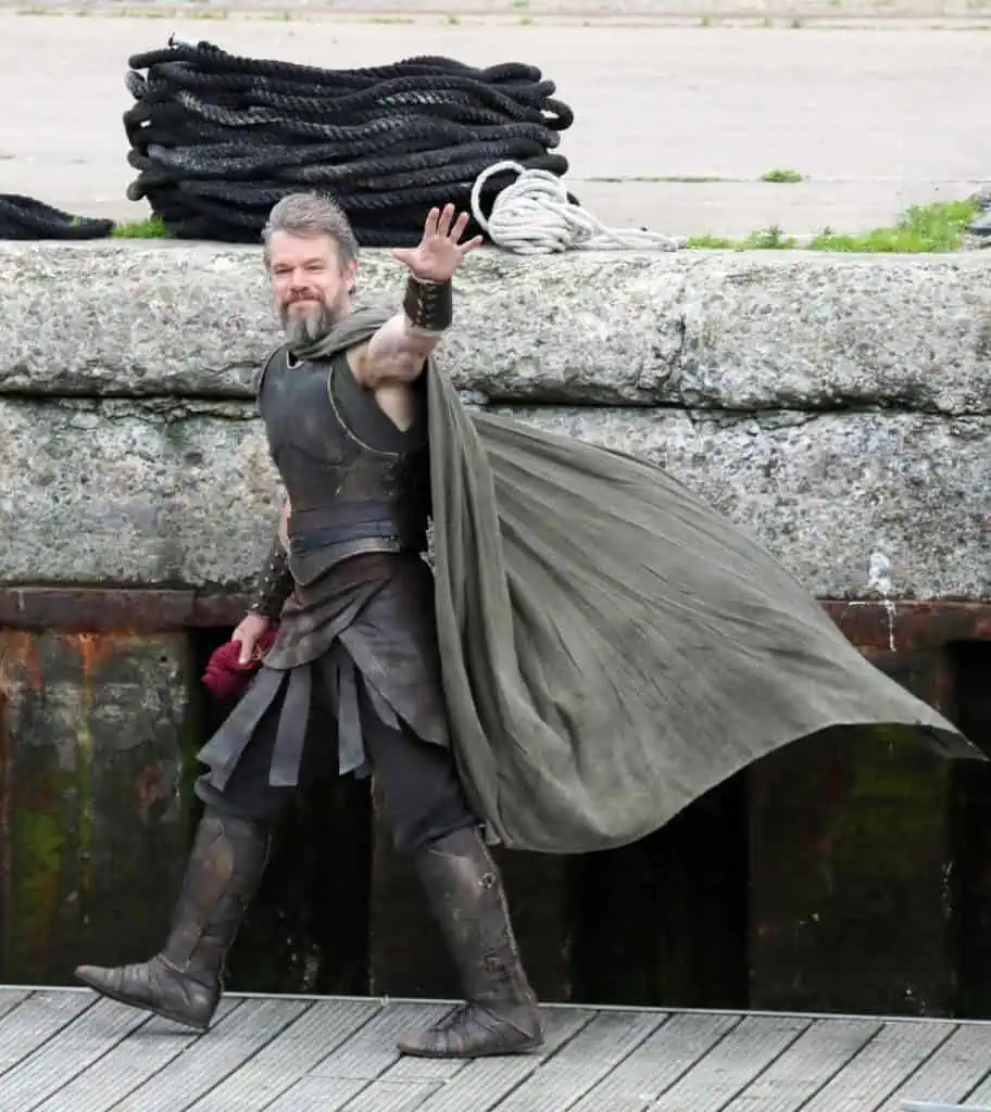 MattDamononthesetofoddyssey912x1024 Tom Chill Η φωτεινή πλευρά του Θεάματος