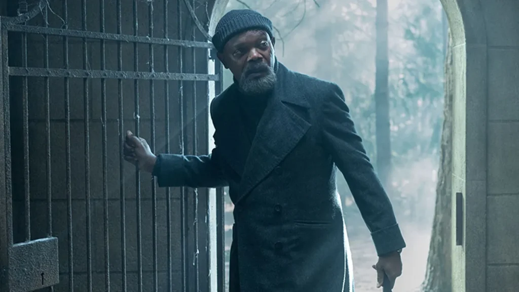 SecretInvasionSamuelLJacksonPublicityH2023 Tom Chill Η φωτεινή πλευρά του Θεάματος