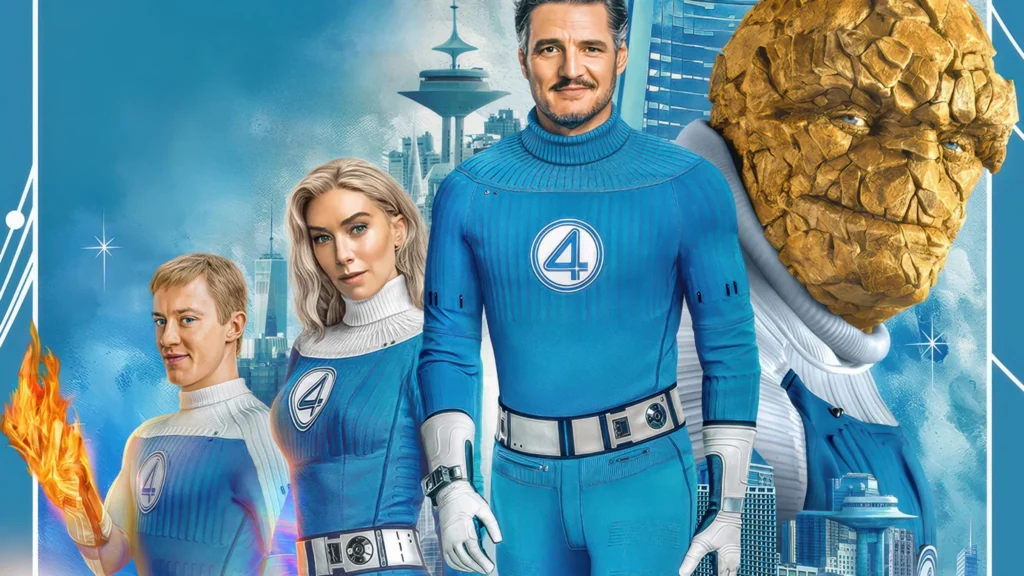 TheFantasticFourFirstStepsposter1 Tom Chill Η φωτεινή πλευρά του Θεάματος