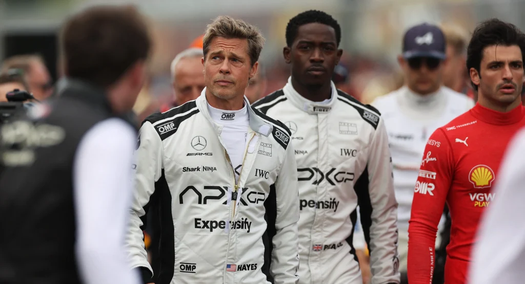 f1 movie Tom Chill Η φωτεινή πλευρά του Θεάματος