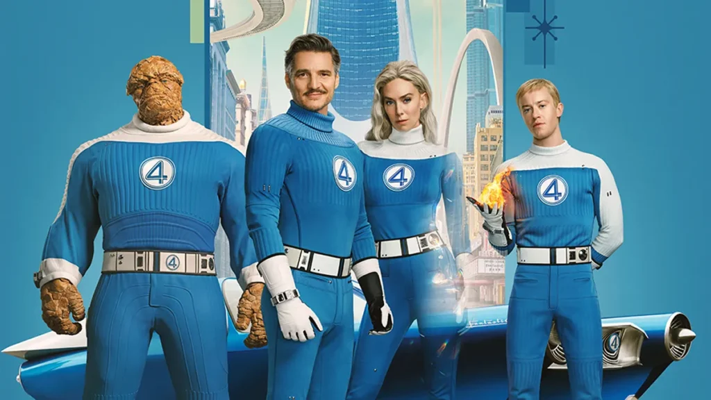 thefantasticfourfirststeps Tom Chill Η φωτεινή πλευρά του Θεάματος
