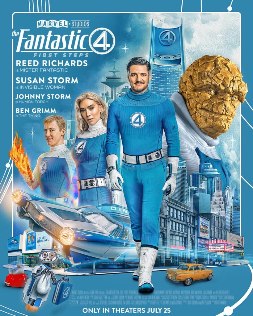 thefantasticfourfirststepsofficialposter Tom Chill Η φωτεινή πλευρά του Θεάματος