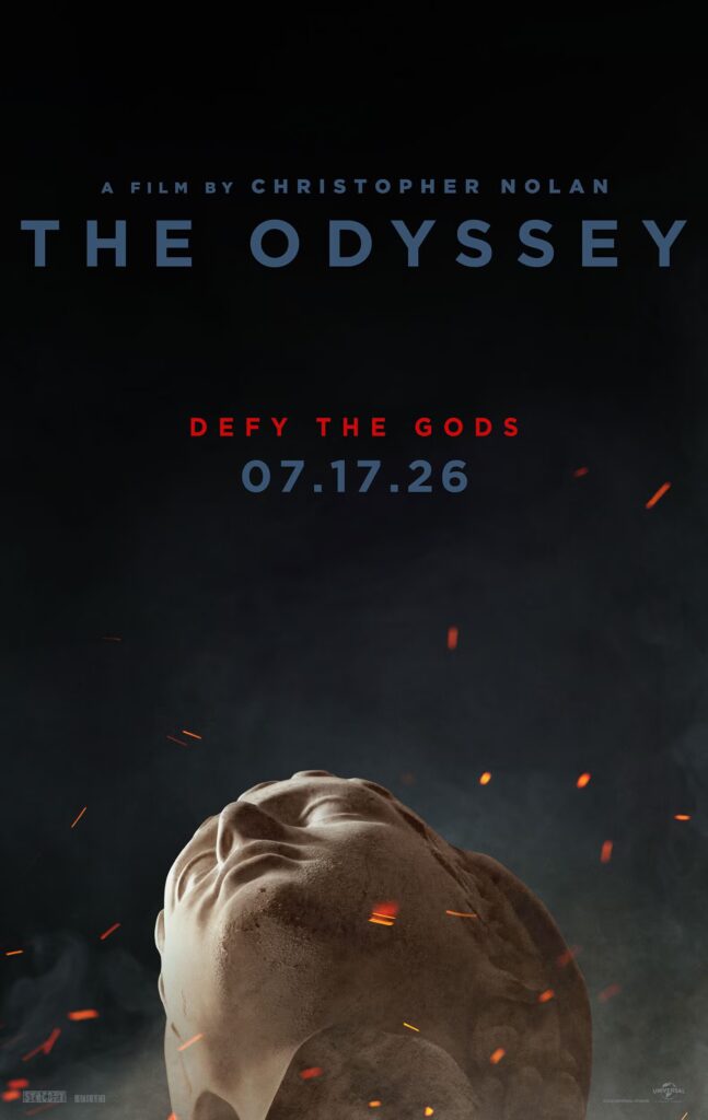 theodysseyposter Tom Chill Η φωτεινή πλευρά του Θεάματος