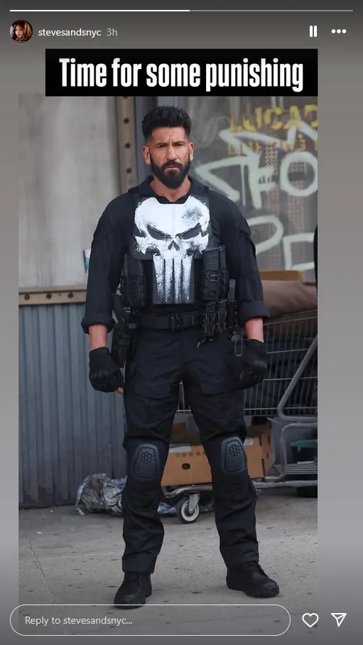 JonBernthalPunisheruniformMarvelSpecialPresentationset Tom Chill Η φωτεινή πλευρά του Θεάματος