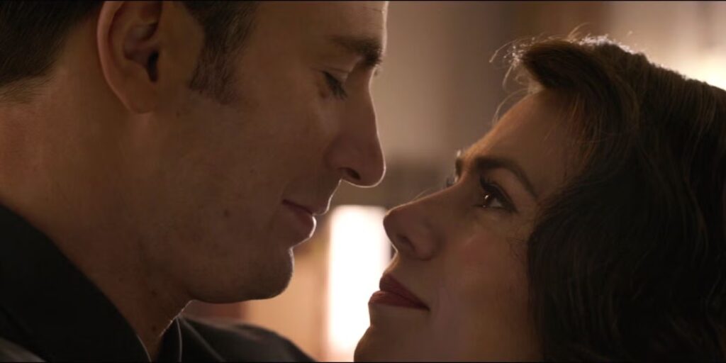 SteveRogersandPeggyCarterdancinginAvengersEndgame Tom Chill Η φωτεινή πλευρά του Θεάματος