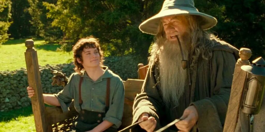lordoftheringsfrodogandalf Tom Chill Η φωτεινή πλευρά του Θεάματος