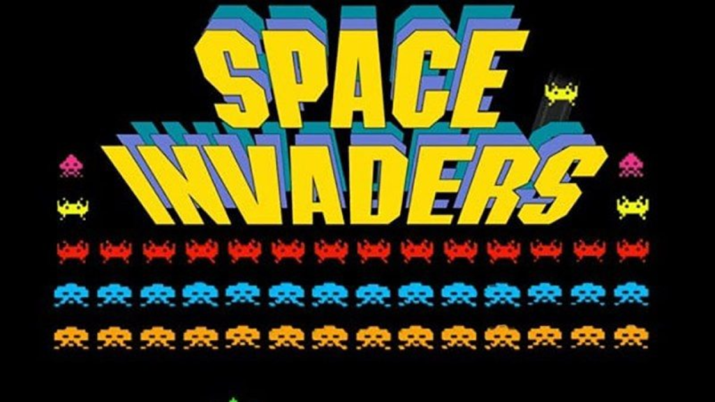 spaceinvaderslogo Tom Chill Η φωτεινή πλευρά του Θεάματος