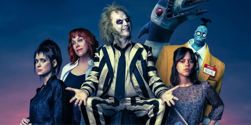 beetlejuicebeetlejuice Tom Chill Η φωτεινή πλευρά του Θεάματος