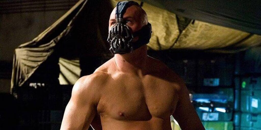 tomhardybanedarkknightrises Tom Chill Η φωτεινή πλευρά του Θεάματος